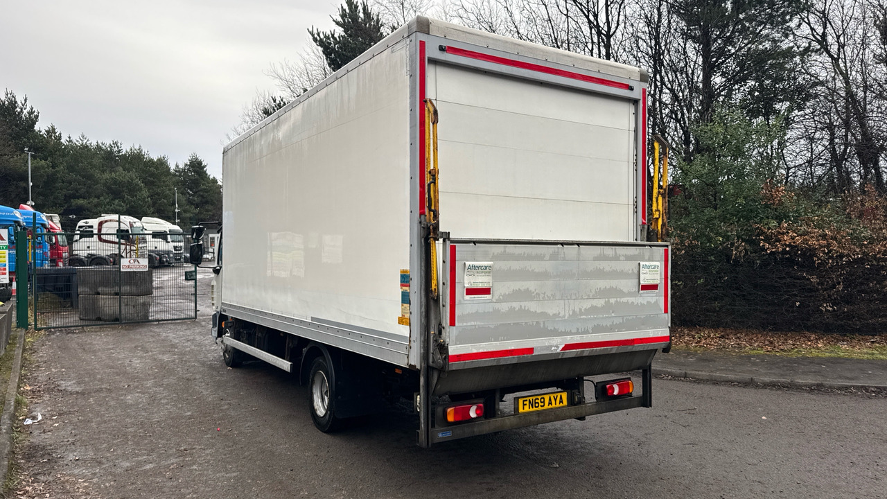 DAF LF 180 - Вантажівка з закритим кузовом: фото 3 DAF LF 180 - Вантажівка з закритим кузовом: фото 3