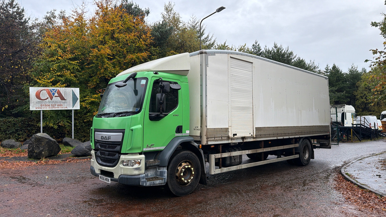 DAF LF 230 - Вантажівка з закритим кузовом: фото 2 DAF LF 230 - Вантажівка з закритим кузовом: фото 2