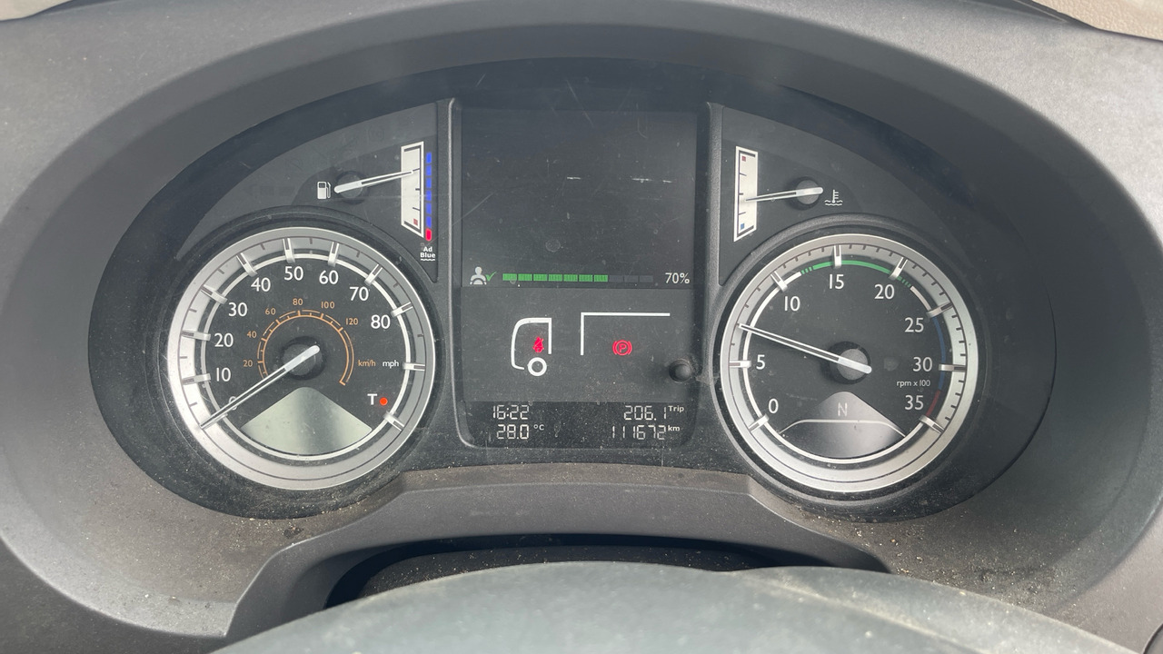 DAF LF 230 - Бортова вантажівка/ Платформа: фото 3 DAF LF 230 - Бортова вантажівка/ Платформа: фото 3