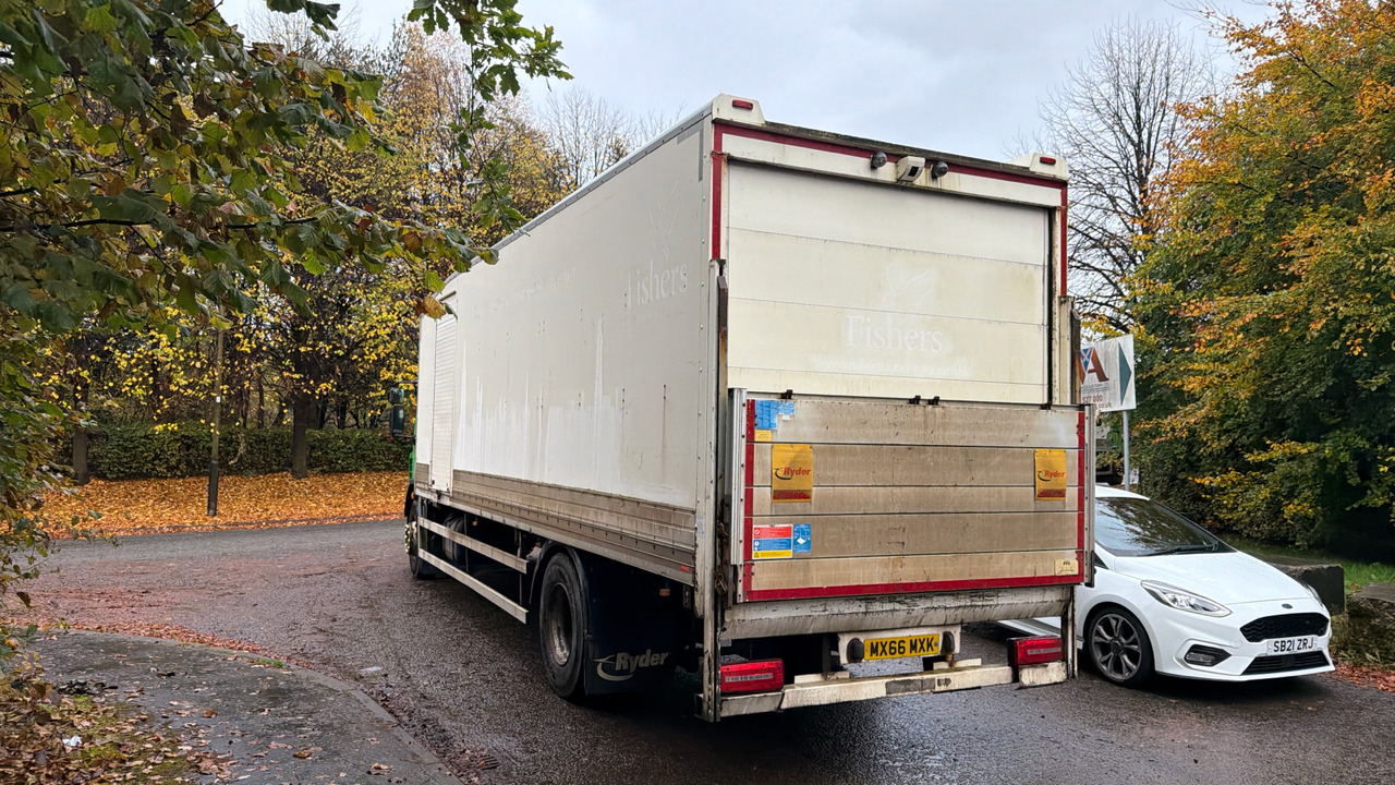 DAF LF 230 - Вантажівка з закритим кузовом: фото 3 DAF LF 230 - Вантажівка з закритим кузовом: фото 3