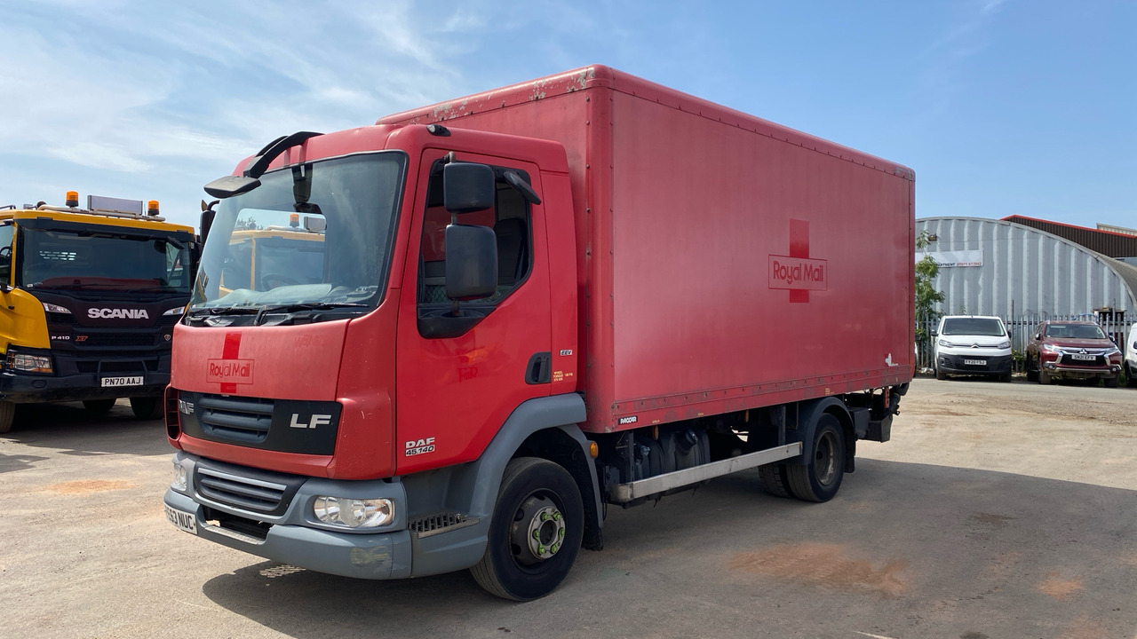 DAF LF 45.140 - Вантажівка з закритим кузовом: фото 2 DAF LF 45.140 - Вантажівка з закритим кузовом: фото 2