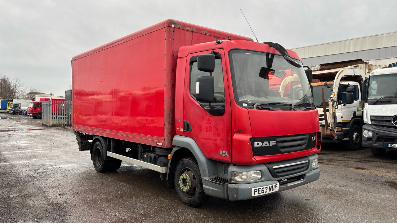 DAF LF 45.140 - Вантажівка з закритим кузовом: фото 1 DAF LF 45.140 - Вантажівка з закритим кузовом: фото 1