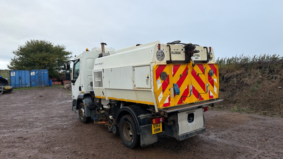 DAF LF 45.160 - Підмітально-прибиральна машина: фото 4 DAF LF 45.160 - Підмітально-прибиральна машина: фото 4