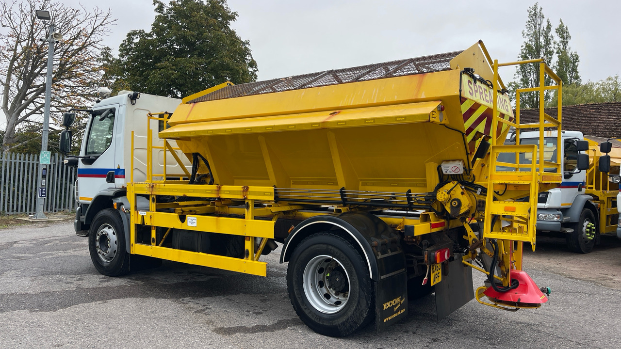 DAF LF 55.220 - Снігоприбиральна машина: фото 3 DAF LF 55.220 - Снігоприбиральна машина: фото 3