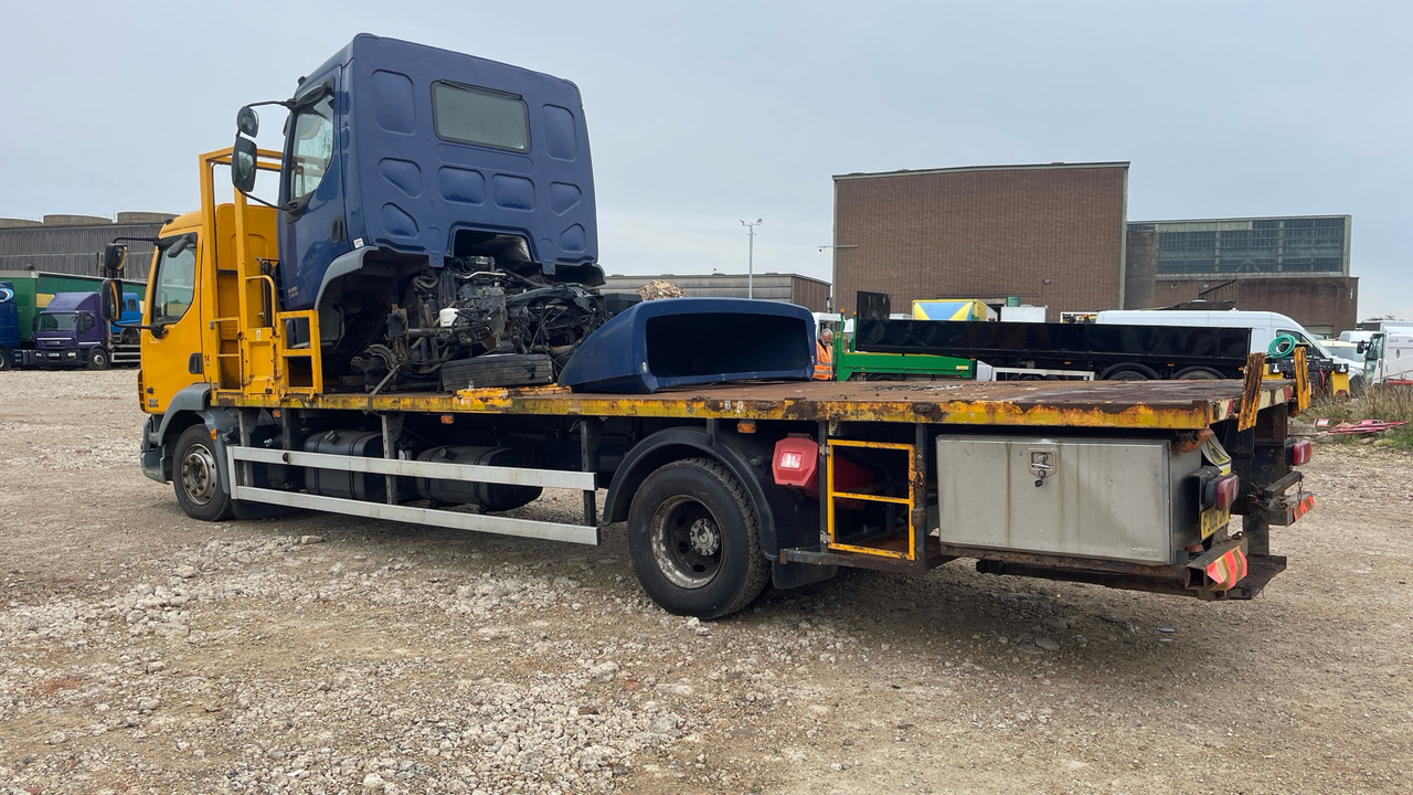 DAF LF 55.220 - Бортова вантажівка/ Платформа: фото 3 DAF LF 55.220 - Бортова вантажівка/ Платформа: фото 3