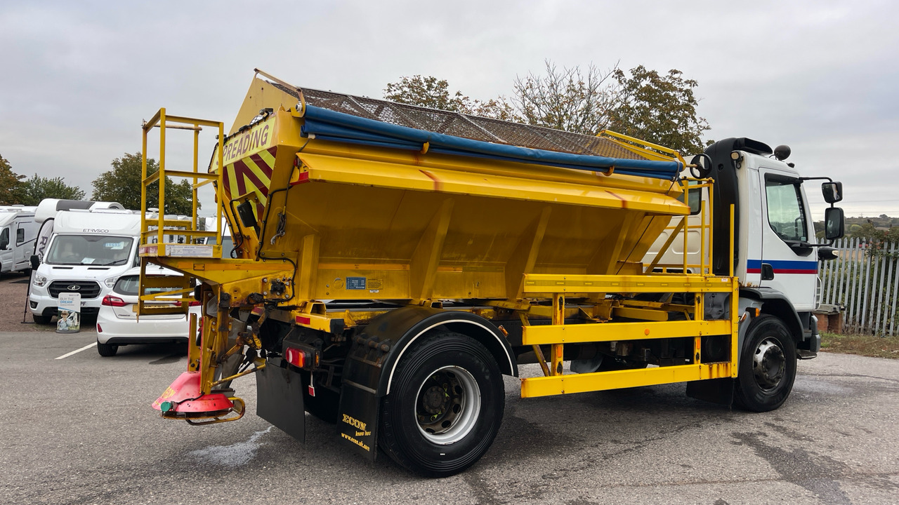 DAF LF 55.220 - Снігоприбиральна машина: фото 4 DAF LF 55.220 - Снігоприбиральна машина: фото 4