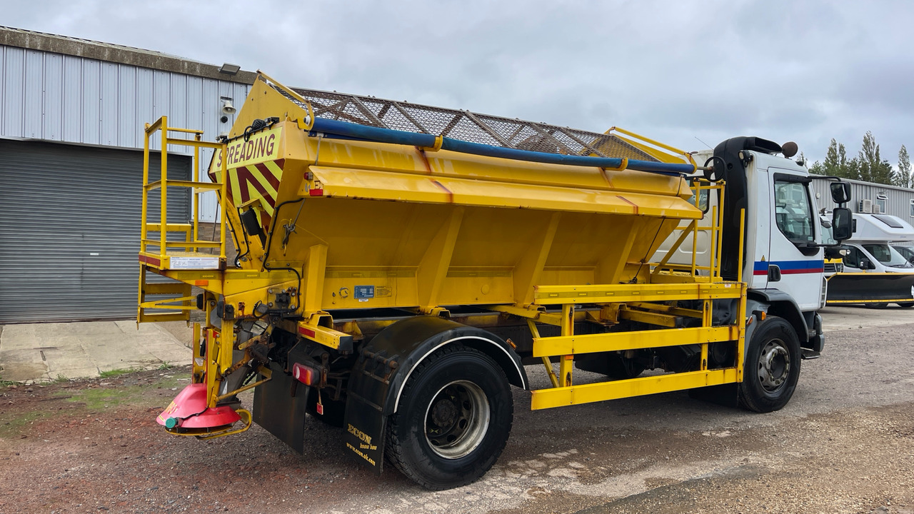 DAF LF 55.220 - Снігоприбиральна машина: фото 4 DAF LF 55.220 - Снігоприбиральна машина: фото 4