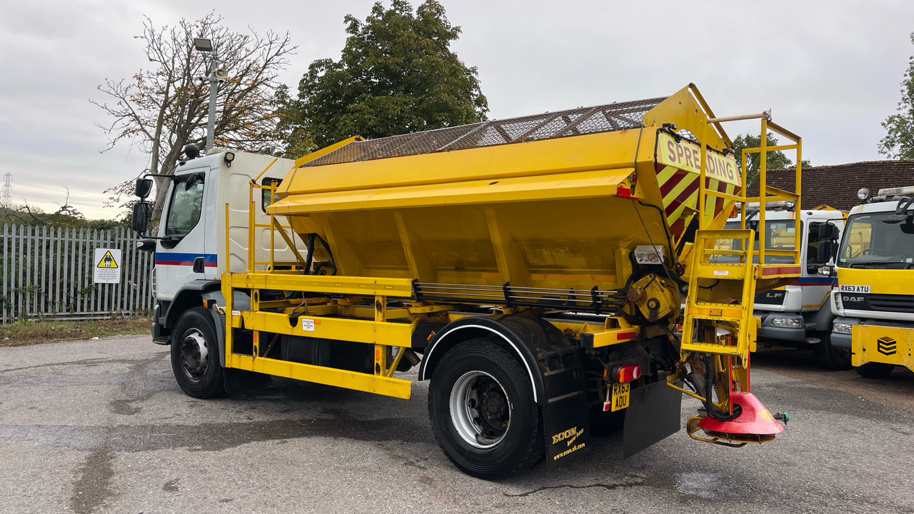 DAF LF 55.220 - Снігоприбиральна машина: фото 3 DAF LF 55.220 - Снігоприбиральна машина: фото 3