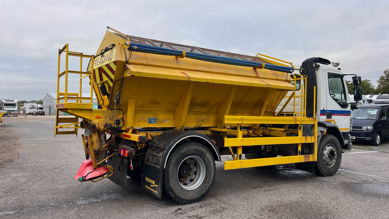 DAF LF 55.220 - Снігоприбиральна машина: фото 4 DAF LF 55.220 - Снігоприбиральна машина: фото 4