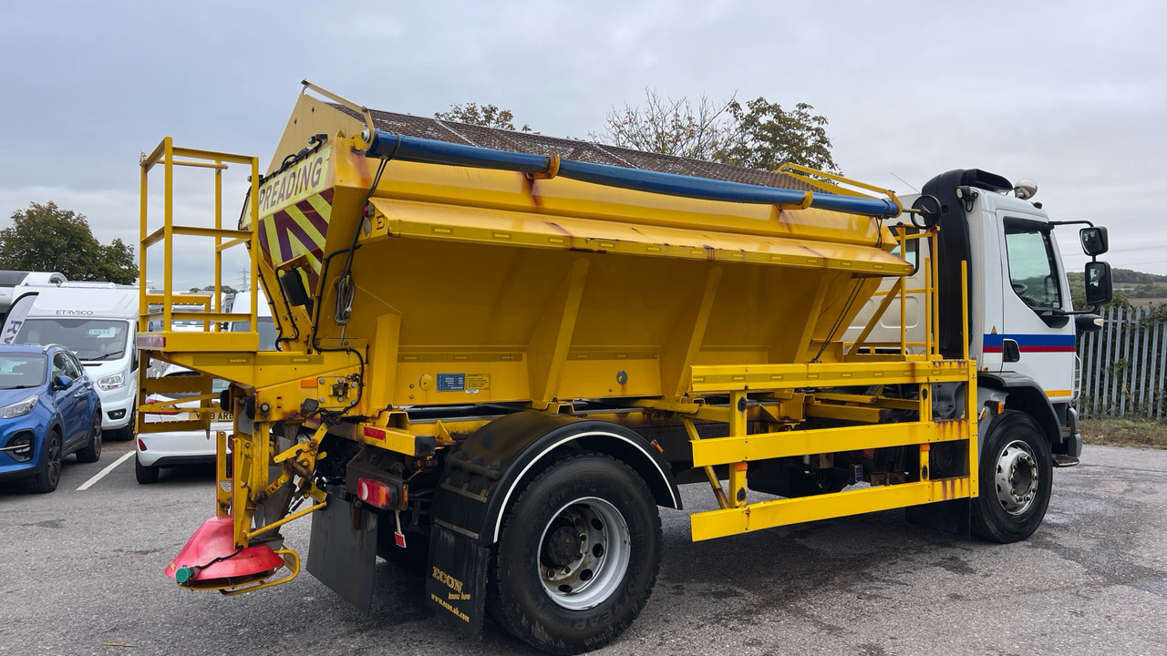 DAF LF 55.220 - Снігоприбиральна машина: фото 4 DAF LF 55.220 - Снігоприбиральна машина: фото 4