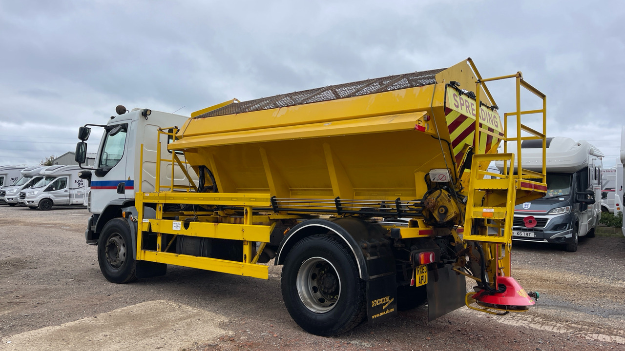 DAF LF 55.220 - Снігоприбиральна машина: фото 3 DAF LF 55.220 - Снігоприбиральна машина: фото 3