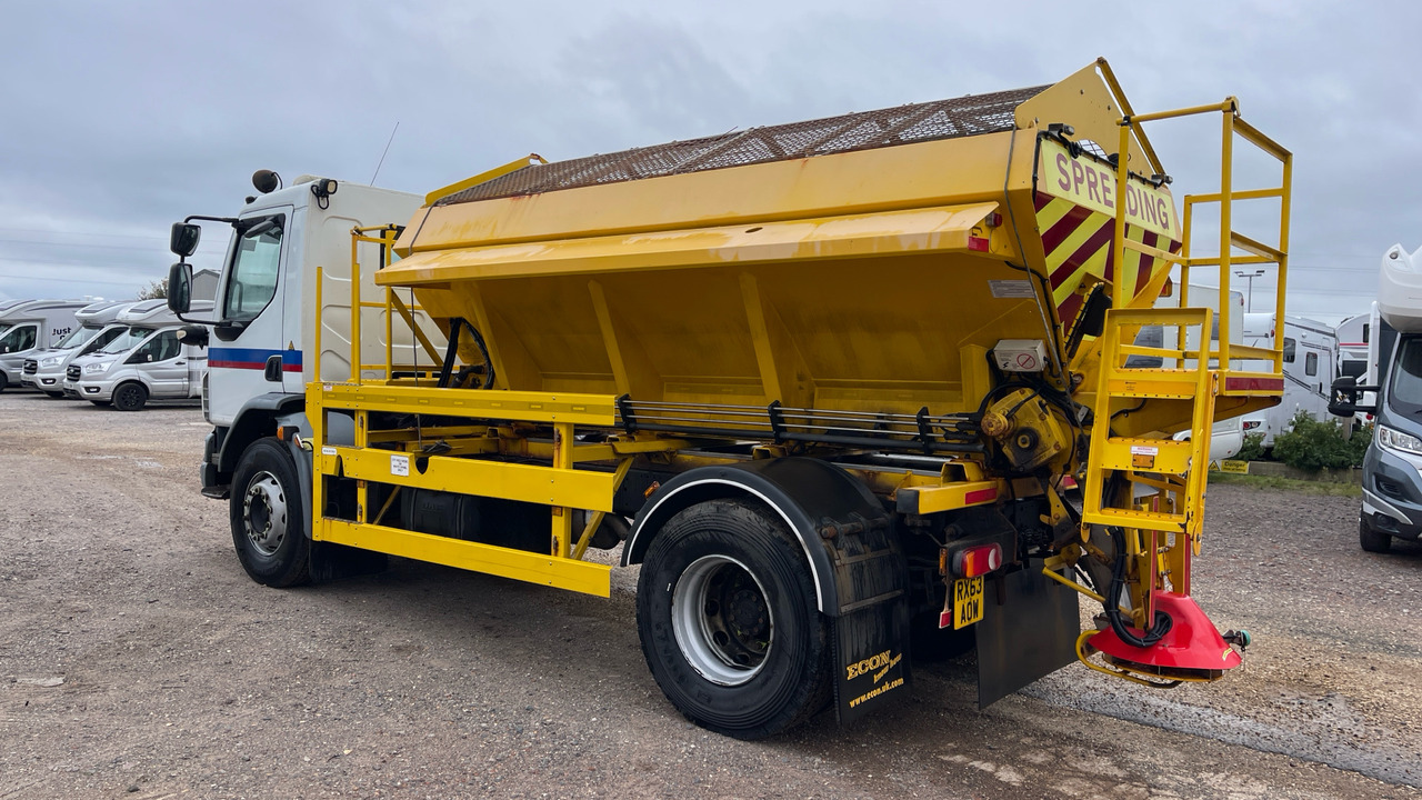 DAF LF 55.220 - Снігоприбиральна машина: фото 3 DAF LF 55.220 - Снігоприбиральна машина: фото 3