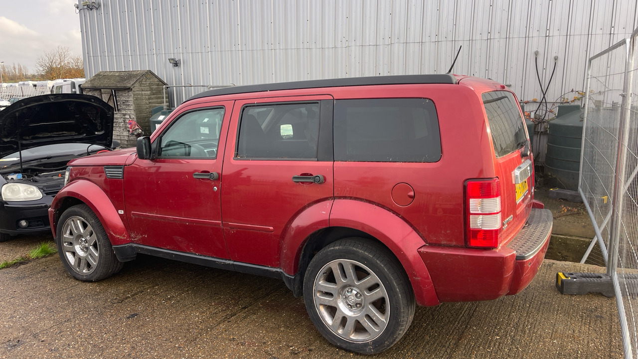 DODGE NITRO SXT - Універсал: фото 4 DODGE NITRO SXT - Універсал: фото 4