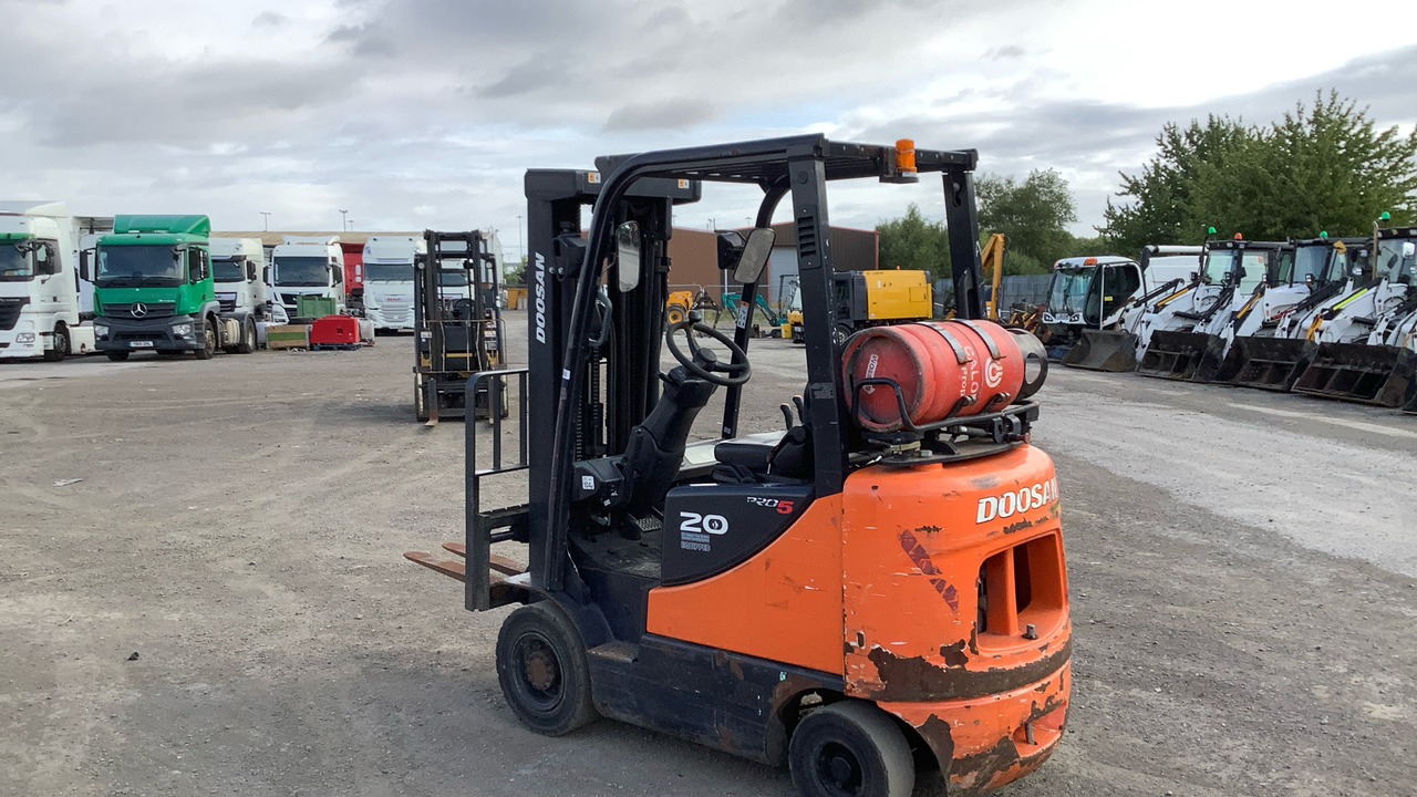 DOOSAN PRO-20 - Газовий навантажувач: фото 4 DOOSAN PRO-20 - Газовий навантажувач: фото 4