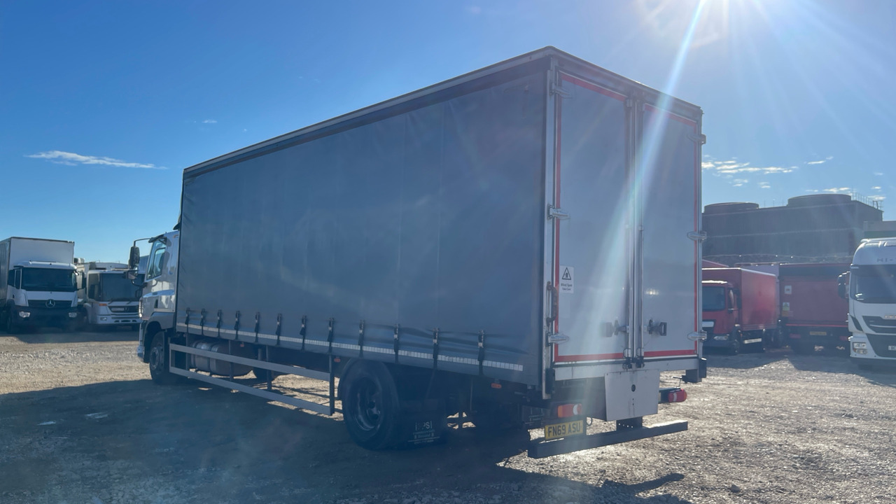 Daf CF 260 - Тентована вантажівка: фото 3 Daf CF 260 - Тентована вантажівка: фото 3