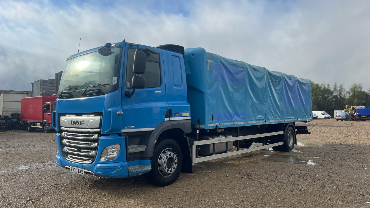 Daf CF 290 - Бортова вантажівка/ Платформа: фото 2 Daf CF 290 - Бортова вантажівка/ Платформа: фото 2