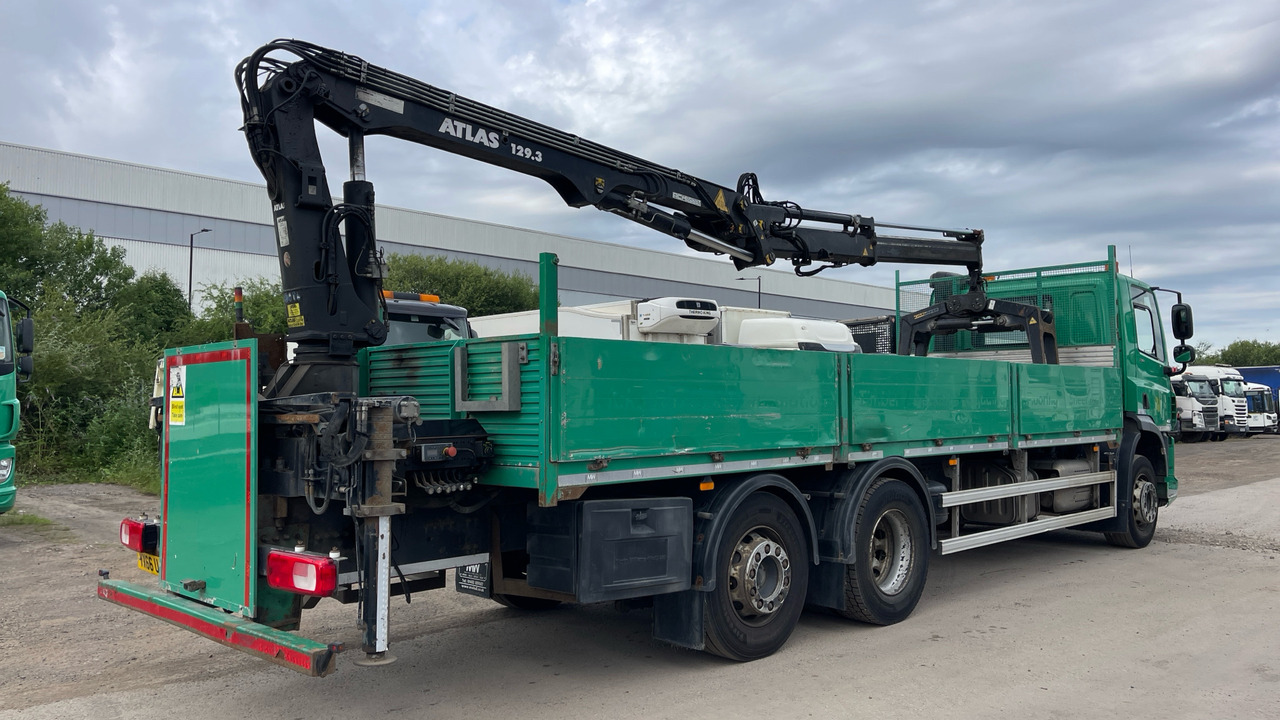 Daf CF 310 - Бортова вантажівка/ Платформа, Вантажівка з маніпулятором: фото 4 Daf CF 310 - Бортова вантажівка/ Платформа, Вантажівка з маніпулятором: фото 4
