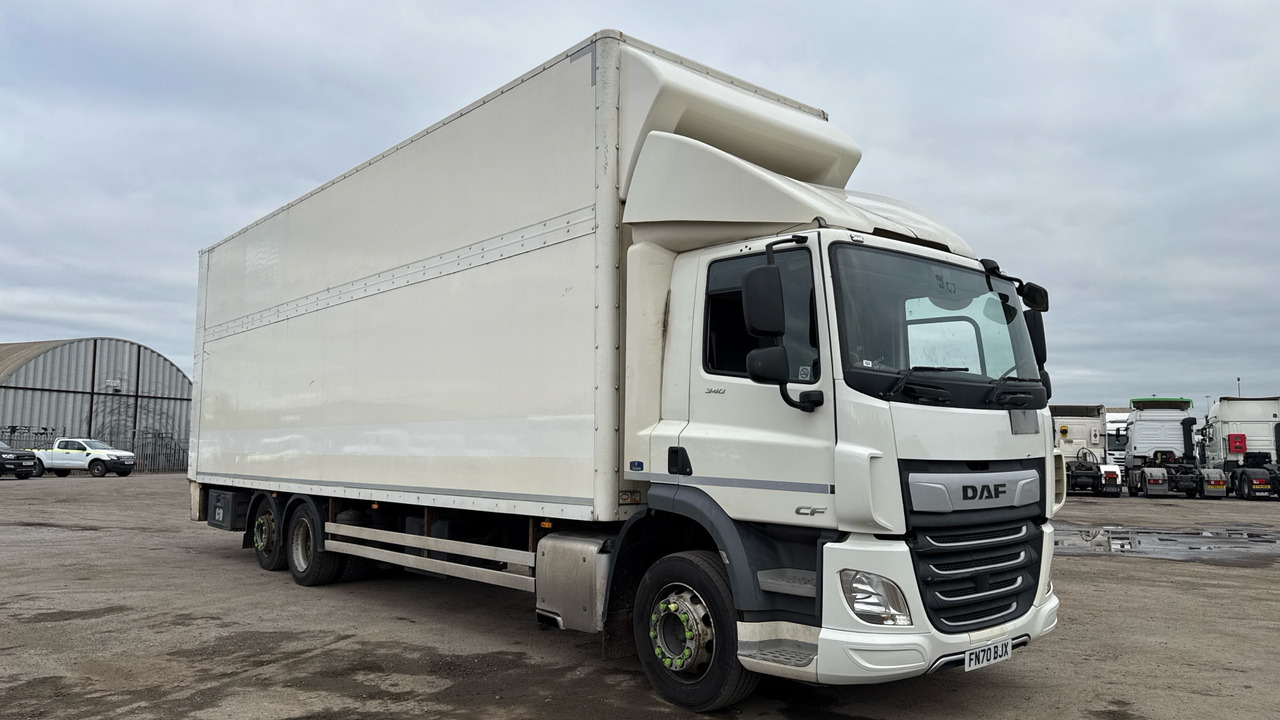 Daf CF 340 - Вантажівка з закритим кузовом: фото 1 Daf CF 340 - Вантажівка з закритим кузовом: фото 1