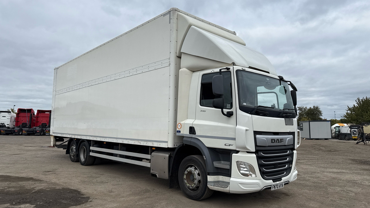 Daf CF 340 - Вантажівка з закритим кузовом: фото 1 Daf CF 340 - Вантажівка з закритим кузовом: фото 1