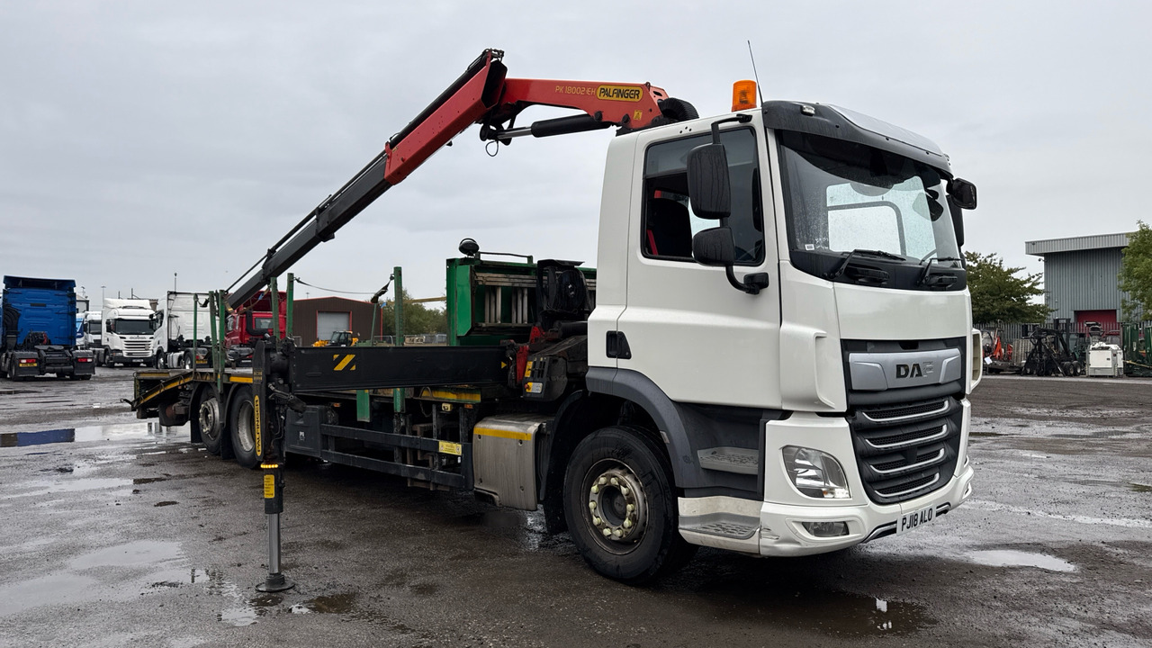Daf CF 350 - Евакуатор: фото 1 Daf CF 350 - Евакуатор: фото 1