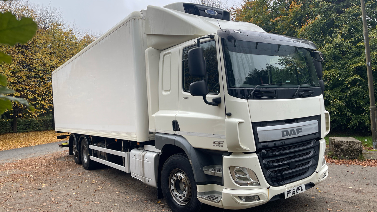 Daf CF 370 - Рефрижератор вантажівка: фото 1 Daf CF 370 - Рефрижератор вантажівка: фото 1