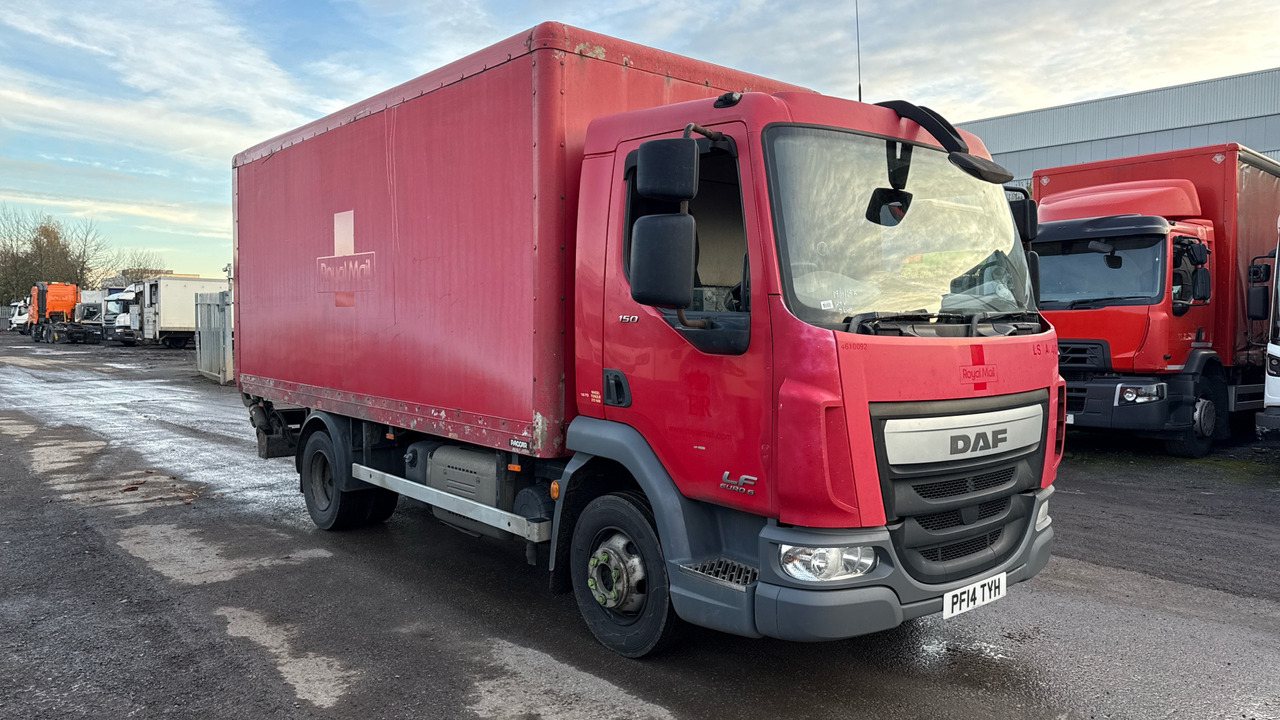 Daf LF 150 - Вантажівка з закритим кузовом: фото 1 Daf LF 150 - Вантажівка з закритим кузовом: фото 1