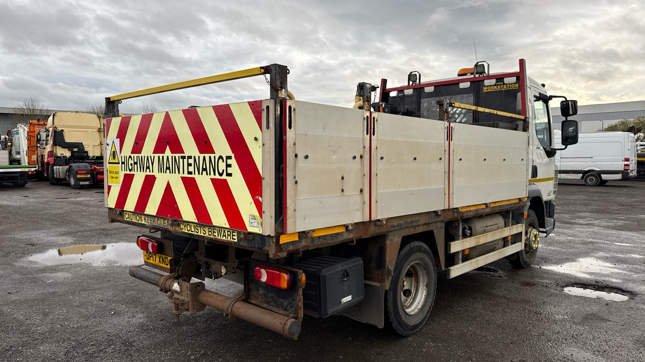 Daf LF 150 - Бортова вантажівка/ Платформа: фото 4 Daf LF 150 - Бортова вантажівка/ Платформа: фото 4