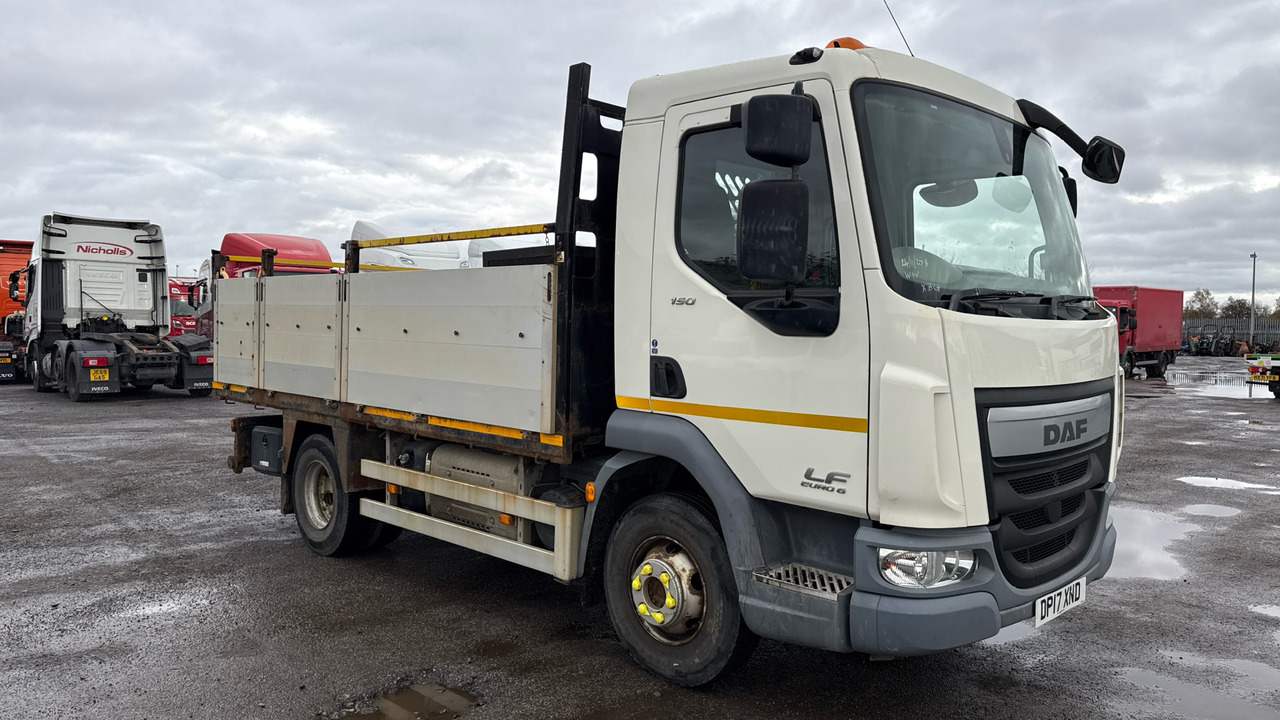 Daf LF 150 - Бортова вантажівка/ Платформа: фото 1 Daf LF 150 - Бортова вантажівка/ Платформа: фото 1