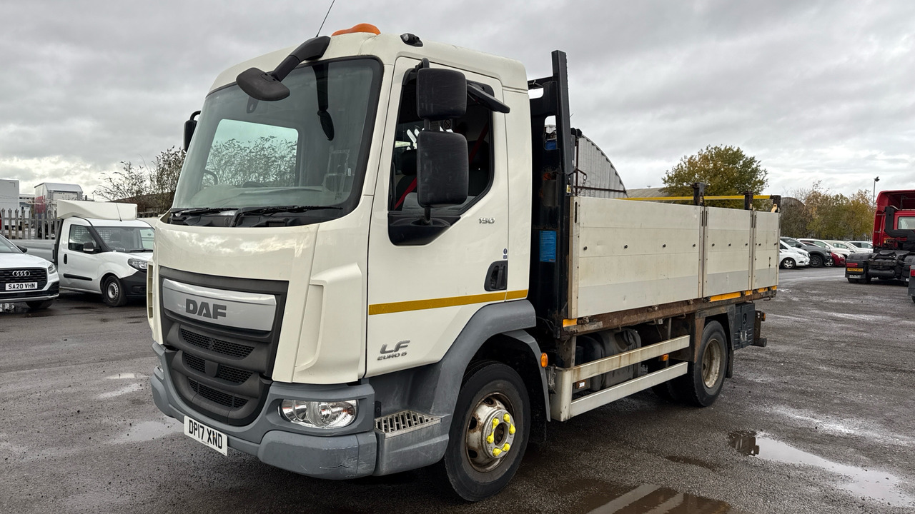 Daf LF 150 - Бортова вантажівка/ Платформа: фото 2 Daf LF 150 - Бортова вантажівка/ Платформа: фото 2