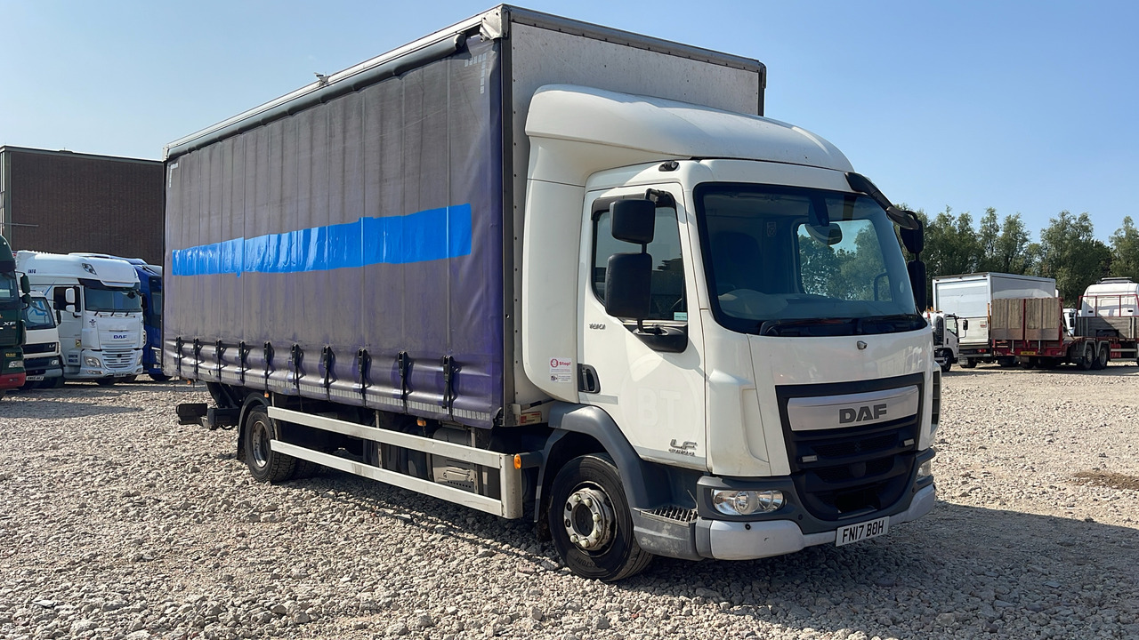 Daf LF 180 - Тентована вантажівка: фото 1 Daf LF 180 - Тентована вантажівка: фото 1