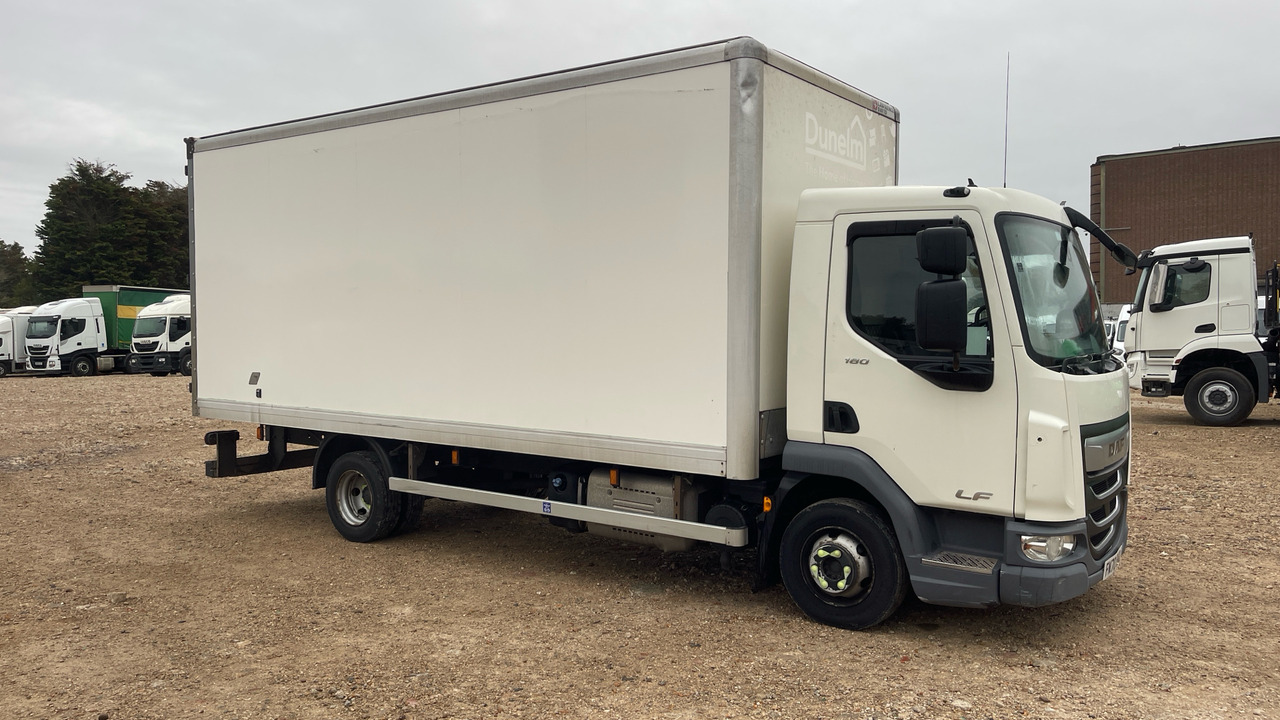 Daf LF 180 - Вантажівка з закритим кузовом: фото 1 Daf LF 180 - Вантажівка з закритим кузовом: фото 1