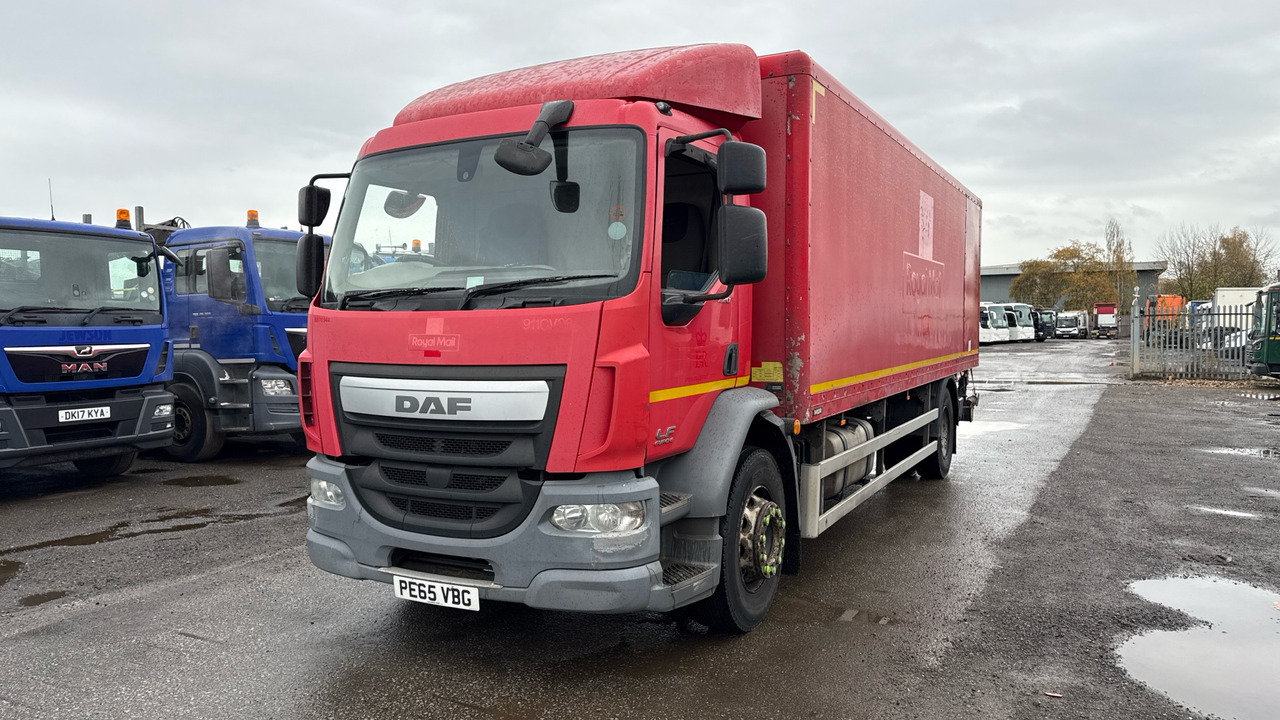 Daf LF 220 - Вантажівка з закритим кузовом: фото 2 Daf LF 220 - Вантажівка з закритим кузовом: фото 2