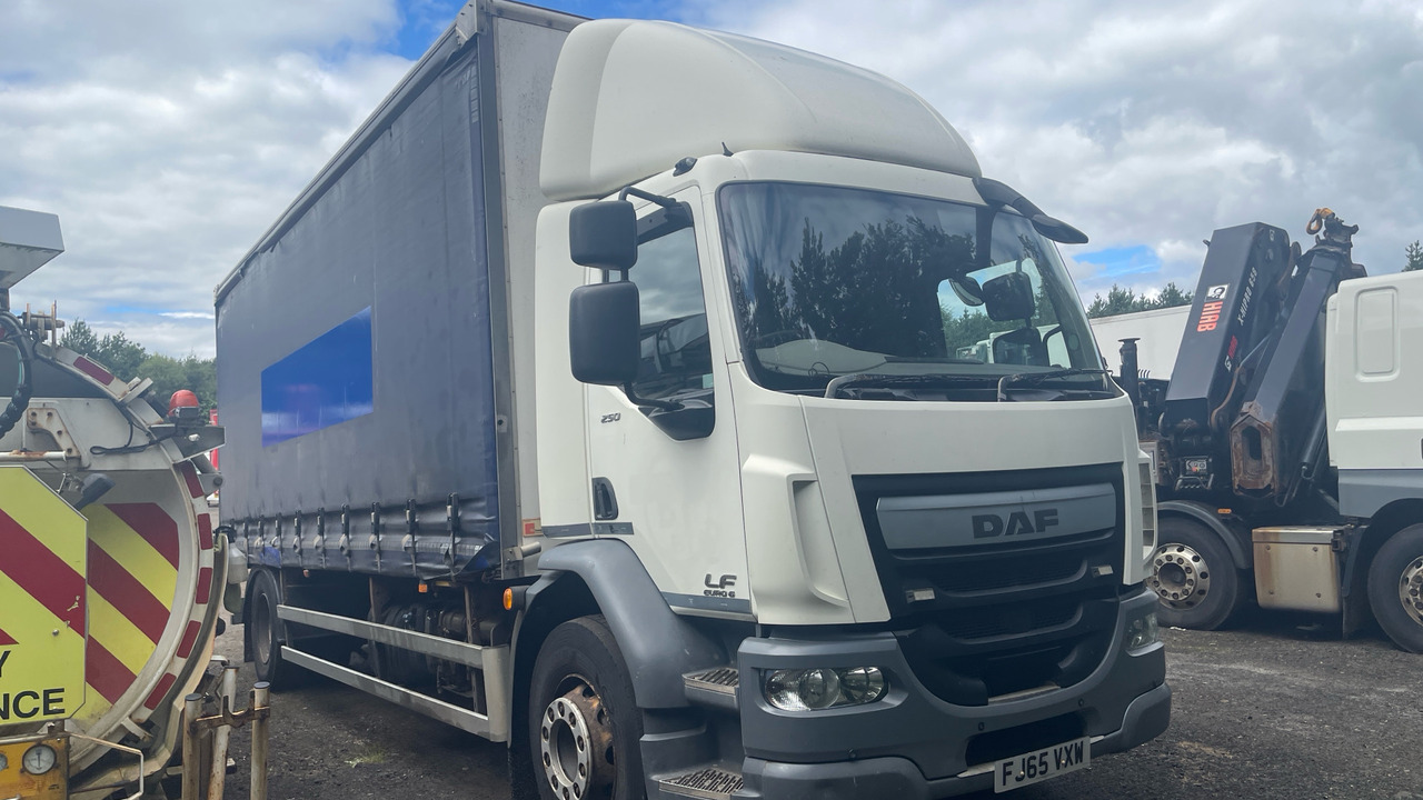 Daf LF 250 - Тентована вантажівка: фото 1 Daf LF 250 - Тентована вантажівка: фото 1