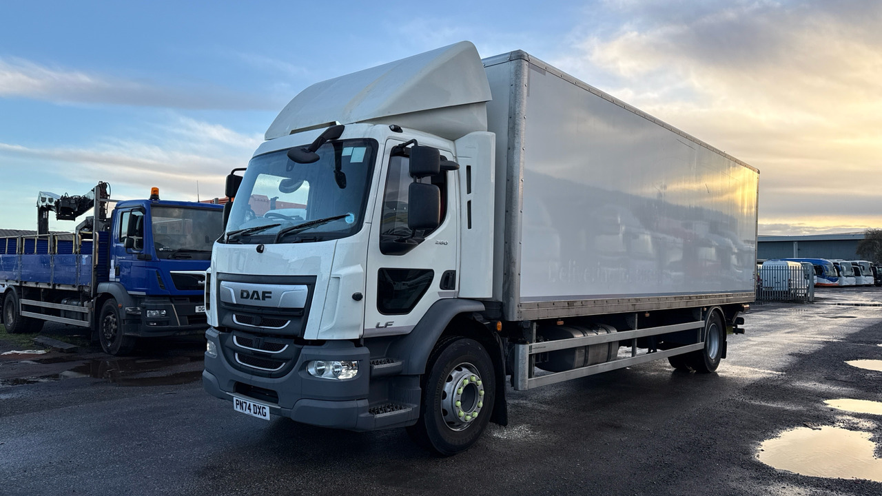 Daf LF 260 - Вантажівка з закритим кузовом: фото 2 Daf LF 260 - Вантажівка з закритим кузовом: фото 2