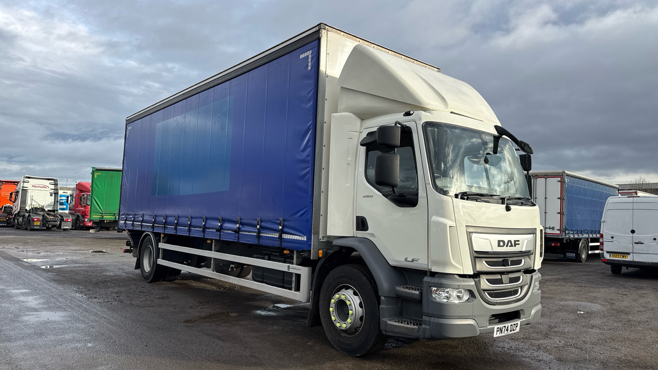 Daf LF 260 - Тентована вантажівка: фото 1 Daf LF 260 - Тентована вантажівка: фото 1