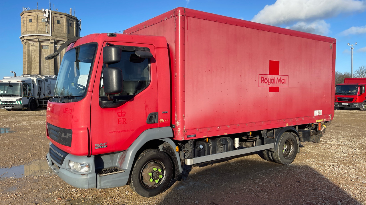 Daf LF 45.140 - Вантажівка з закритим кузовом: фото 2 Daf LF 45.140 - Вантажівка з закритим кузовом: фото 2