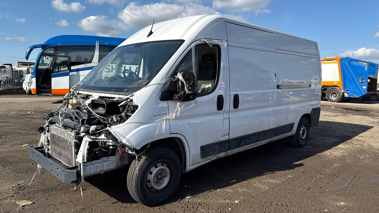 FIAT DUCATO 2.3 Multijet 140PS - Суцільнометалевий фургон: фото 3 FIAT DUCATO 2.3 Multijet 140PS - Суцільнометалевий фургон: фото 3