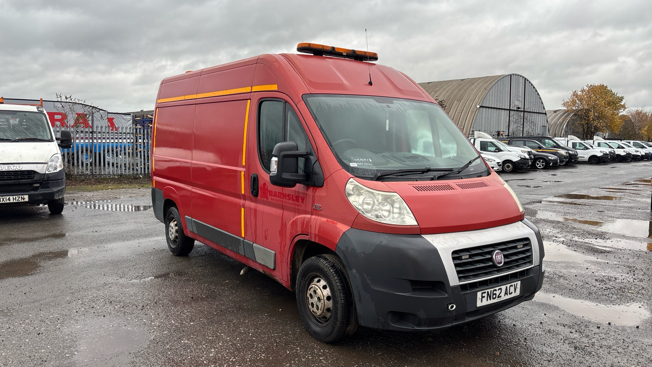 FIAT DUCATO 35 2.3 Multijet 130PS - Суцільнометалевий фургон: фото 2 FIAT DUCATO 35 2.3 Multijet 130PS - Суцільнометалевий фургон: фото 2