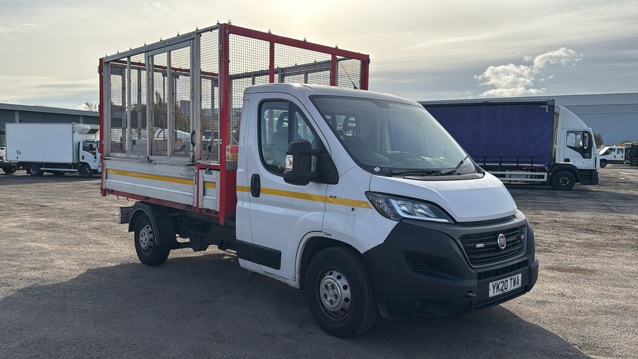 FIAT DUCATO 35 2.3 Multijet 140PS - Малотоннажний самоскид: фото 1 FIAT DUCATO 35 2.3 Multijet 140PS - Малотоннажний самоскид: фото 1