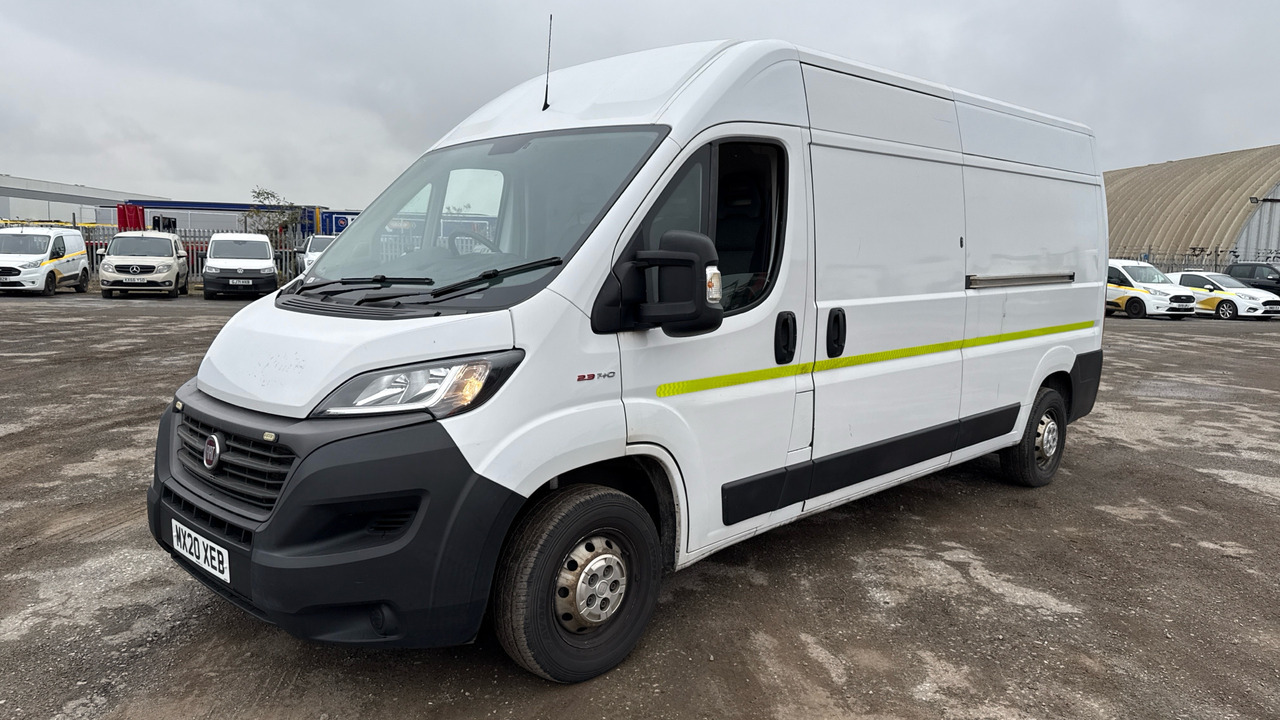 FIAT DUCATO 35 .3 Multijet 14PS - Фургон з закритим кузовом: фото 2 FIAT DUCATO 35 .3 Multijet 14PS - Фургон з закритим кузовом: фото 2
