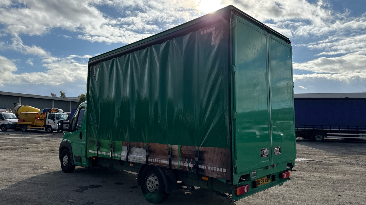 FIAT DUCATO 35 II 2.3 MULTIJET 130PS - Тентований фургон: фото 3 FIAT DUCATO 35 II 2.3 MULTIJET 130PS - Тентований фургон: фото 3