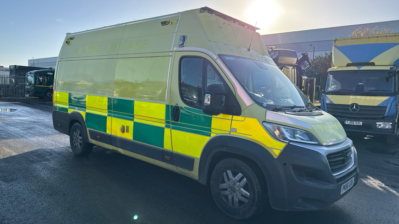 FIAT DUCATO 42 MULTIJET II - Карета швидкої допомоги: фото 1 FIAT DUCATO 42 MULTIJET II - Карета швидкої допомоги: фото 1