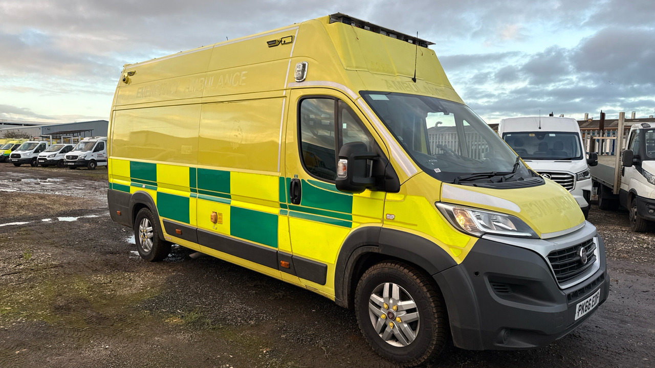 FIAT DUCATO 42 MULTIJET II - Карета швидкої допомоги: фото 1 FIAT DUCATO 42 MULTIJET II - Карета швидкої допомоги: фото 1