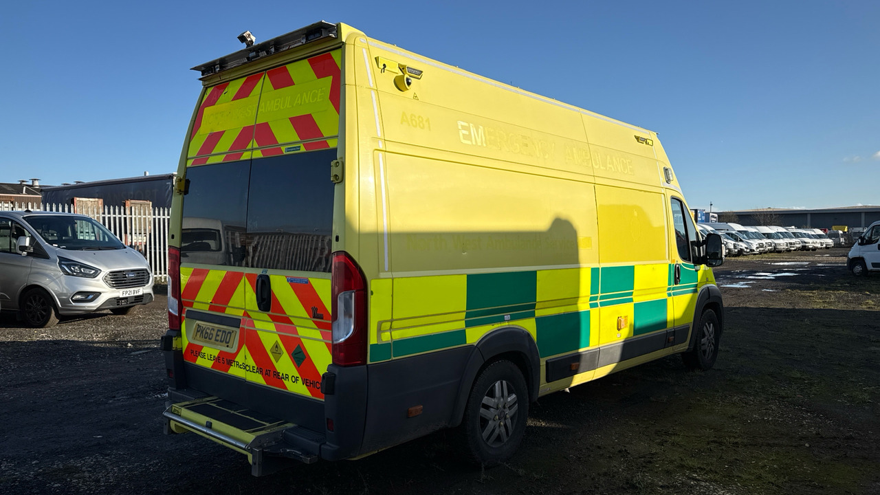 FIAT DUCATO 42 MULTIJET II - Карета швидкої допомоги: фото 4 FIAT DUCATO 42 MULTIJET II - Карета швидкої допомоги: фото 4