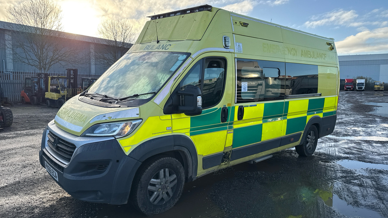 FIAT DUCATO 42 MULTIJET II - Карета швидкої допомоги: фото 2 FIAT DUCATO 42 MULTIJET II - Карета швидкої допомоги: фото 2