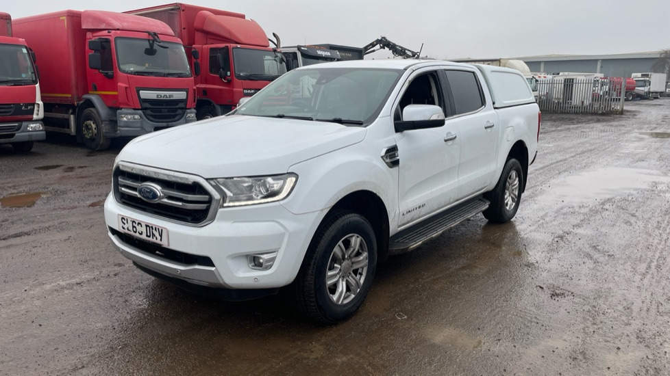 FORD RANGER 2.0 ECOBLUE LIMITED - Пікап, Вантажопасажирський фургон: фото 2 FORD RANGER 2.0 ECOBLUE LIMITED - Пікап, Вантажопасажирський фургон: фото 2