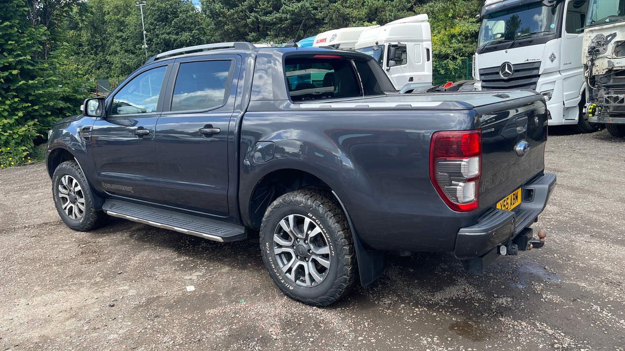 FORD RANGER WILDTRAK 2.0 ECOBLUE - Пікап, Вантажопасажирський фургон: фото 3 FORD RANGER WILDTRAK 2.0 ECOBLUE - Пікап, Вантажопасажирський фургон: фото 3
