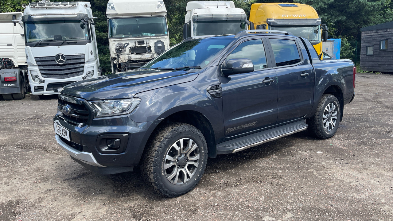 FORD RANGER WILDTRAK 2.0 ECOBLUE - Пікап, Вантажопасажирський фургон: фото 2 FORD RANGER WILDTRAK 2.0 ECOBLUE - Пікап, Вантажопасажирський фургон: фото 2