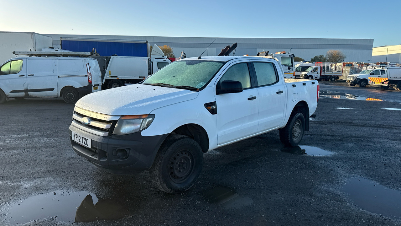 FORD RANGER XL 2.2 TDCi 150PS 4WD - Пікап, Вантажопасажирський фургон: фото 2 FORD RANGER XL 2.2 TDCi 150PS 4WD - Пікап, Вантажопасажирський фургон: фото 2