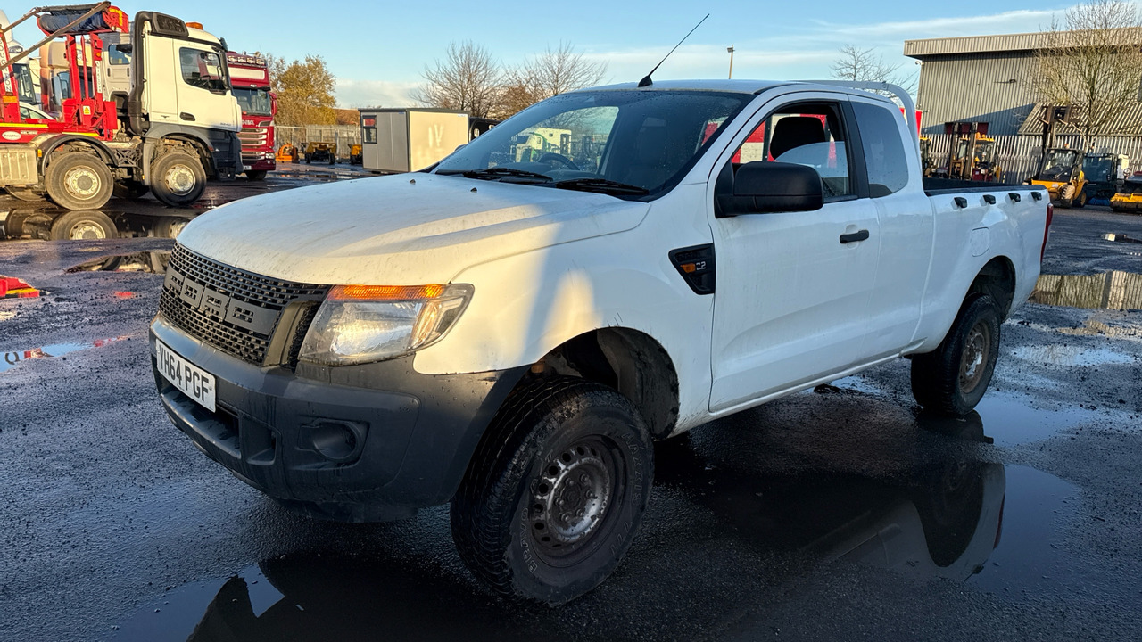 FORD RANGER XL 2.2 TDCi 150ps - Пікап, Вантажопасажирський фургон: фото 2 FORD RANGER XL 2.2 TDCi 150ps - Пікап, Вантажопасажирський фургон: фото 2